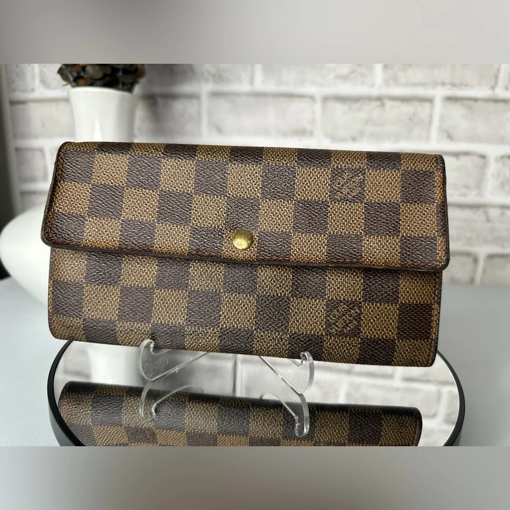 LOUIS VUITTON Damier Portefeuille
Sarah Bifold Wallet Long Wallet
CA1004